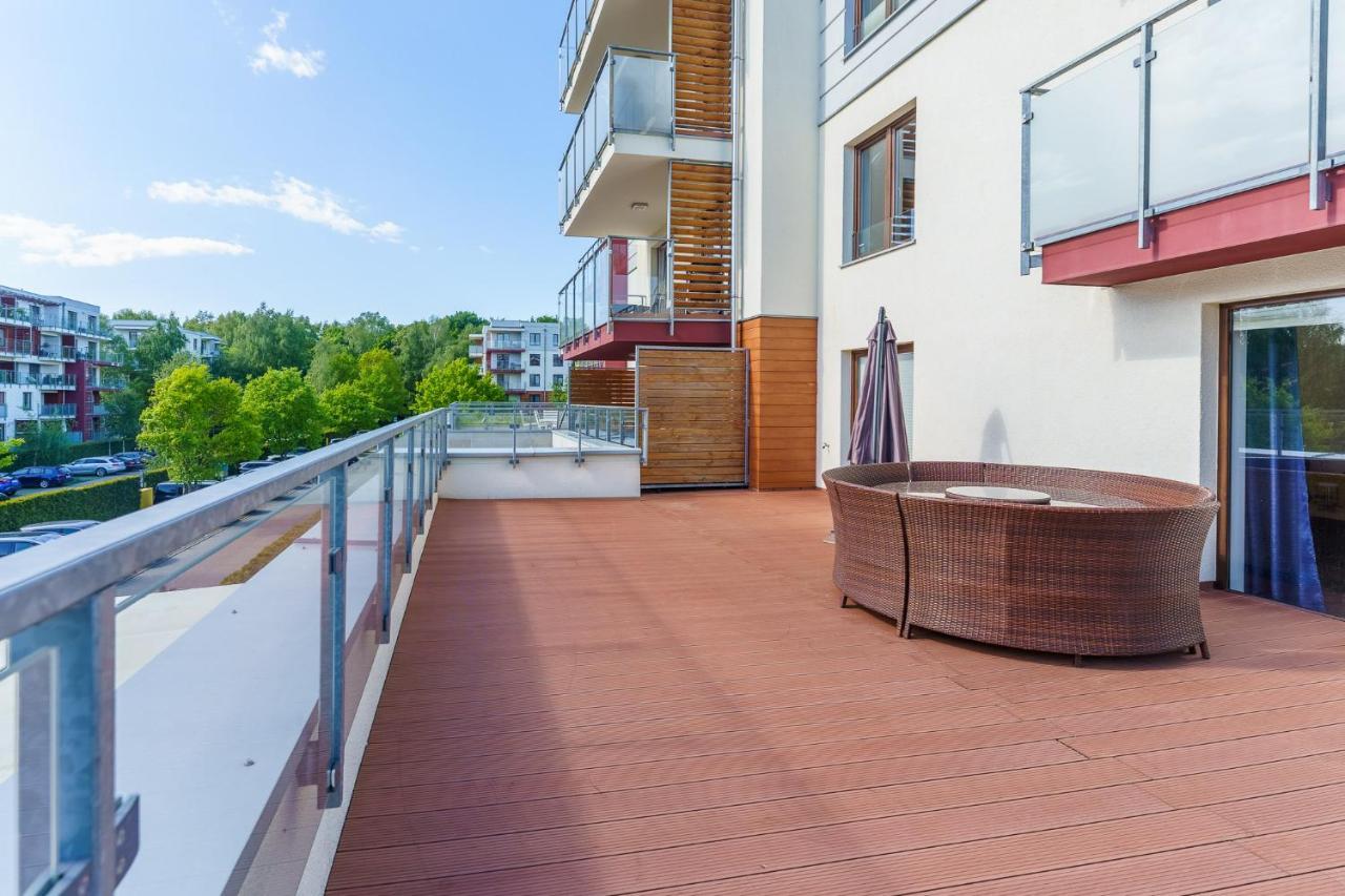 Luksusowy Apartament Polanki Park Z Krytym Basenem Kołobrzeg Εξωτερικό φωτογραφία
