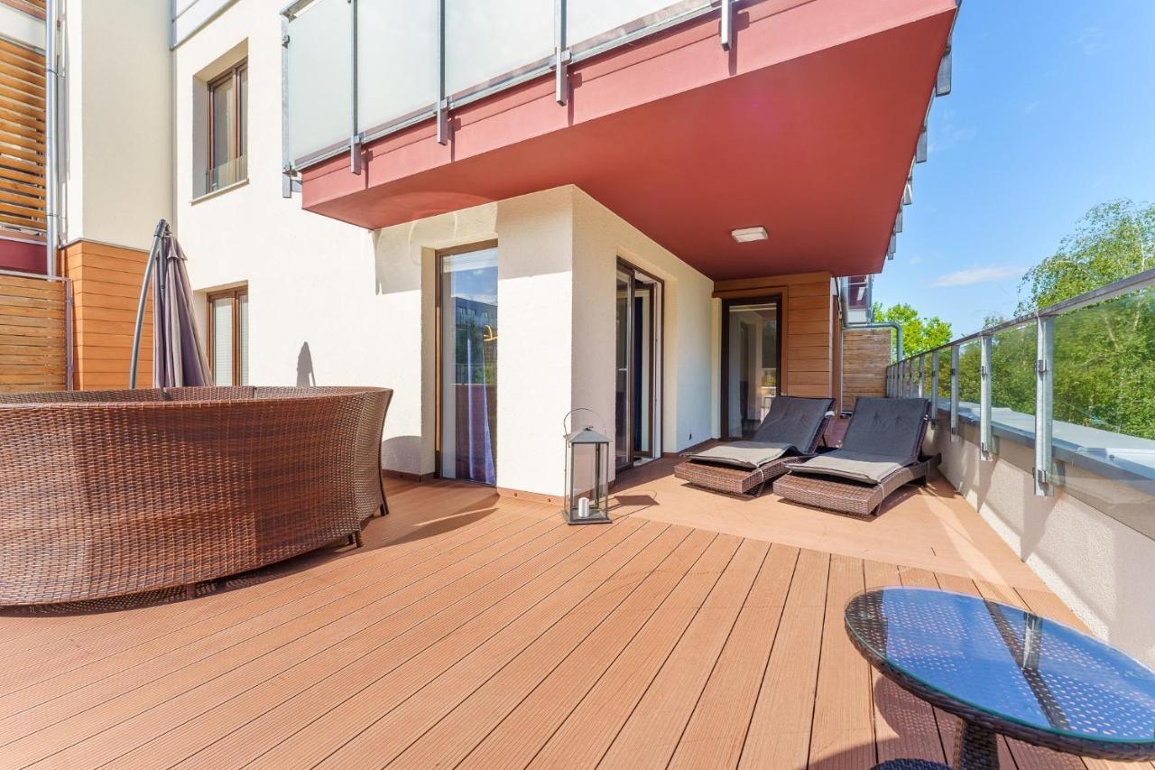 Luksusowy Apartament Polanki Park Z Krytym Basenem Kołobrzeg Εξωτερικό φωτογραφία