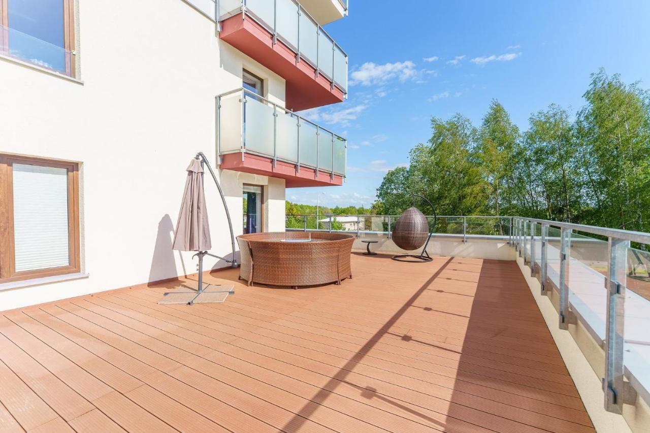 Luksusowy Apartament Polanki Park Z Krytym Basenem Kołobrzeg Εξωτερικό φωτογραφία