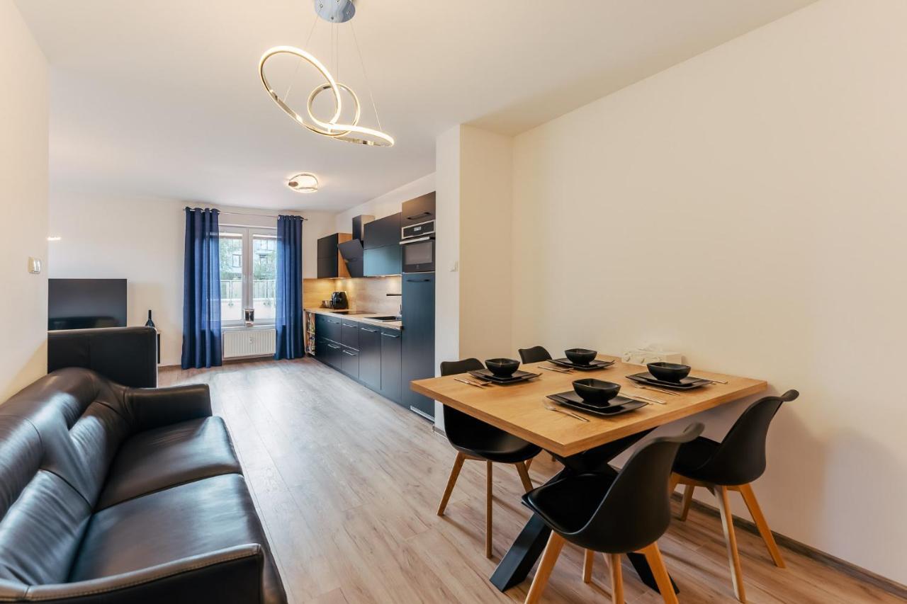 Luksusowy Apartament Polanki Park Z Krytym Basenem Kołobrzeg Εξωτερικό φωτογραφία