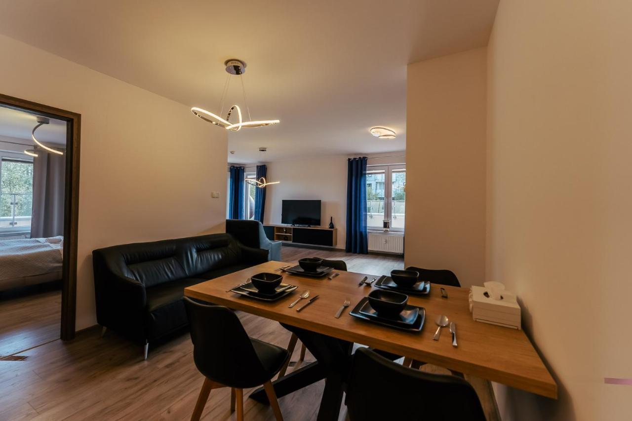 Luksusowy Apartament Polanki Park Z Krytym Basenem Kołobrzeg Εξωτερικό φωτογραφία