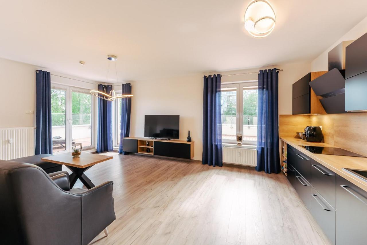 Luksusowy Apartament Polanki Park Z Krytym Basenem Kołobrzeg Εξωτερικό φωτογραφία
