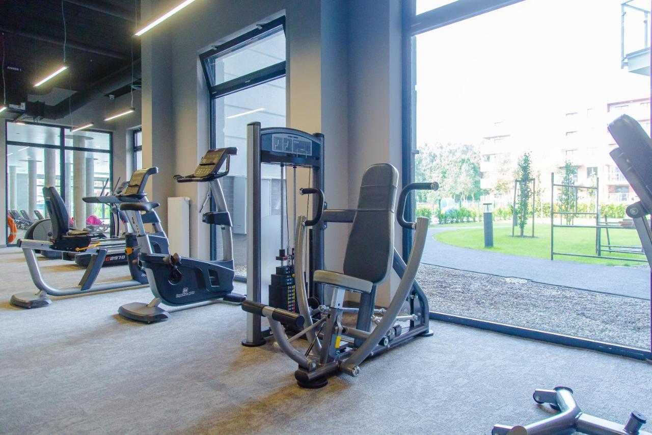 Luksusowy Apartament Polanki Park Z Krytym Basenem Kołobrzeg Εξωτερικό φωτογραφία